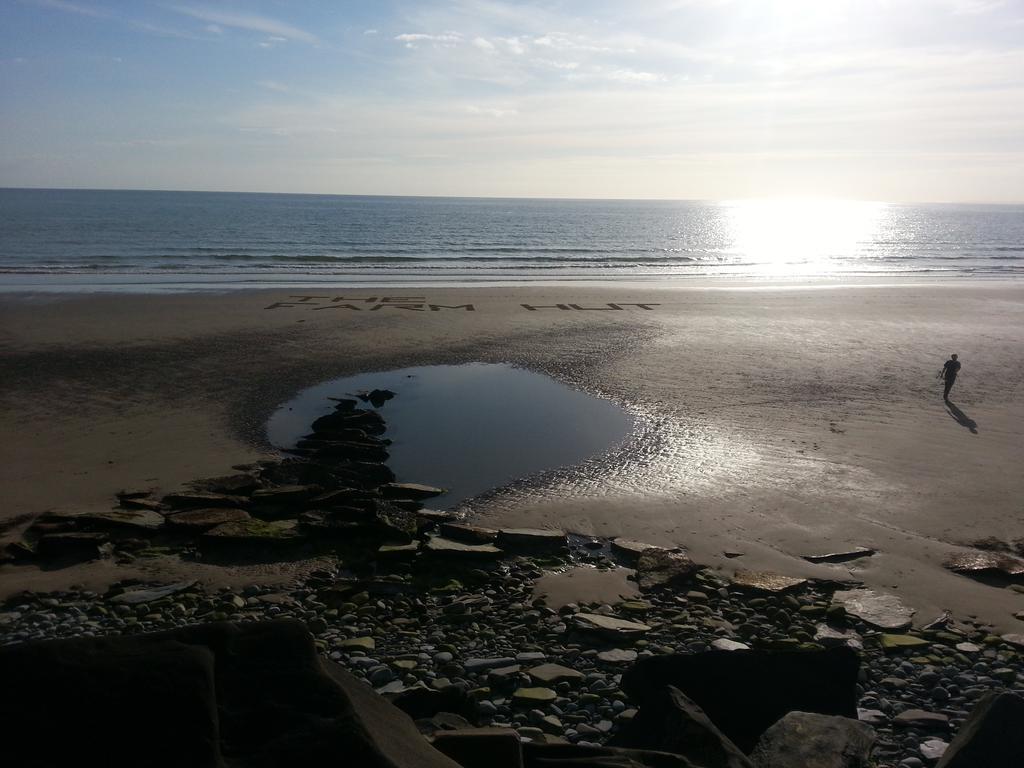 The Farm Hut Villa Barmouth Bagian luar foto