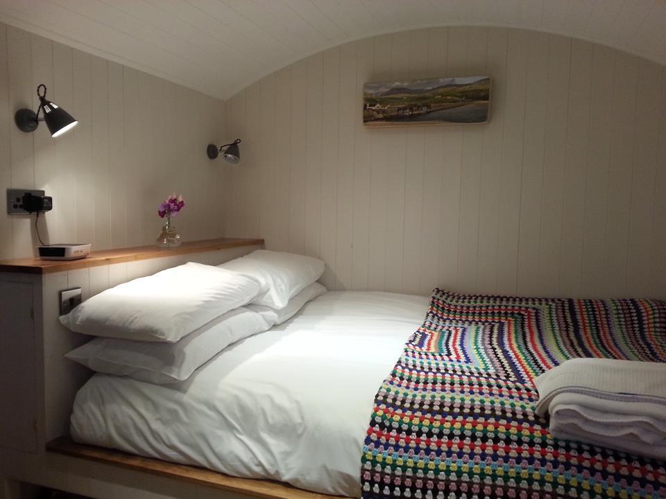 The Farm Hut Villa Barmouth Bagian luar foto