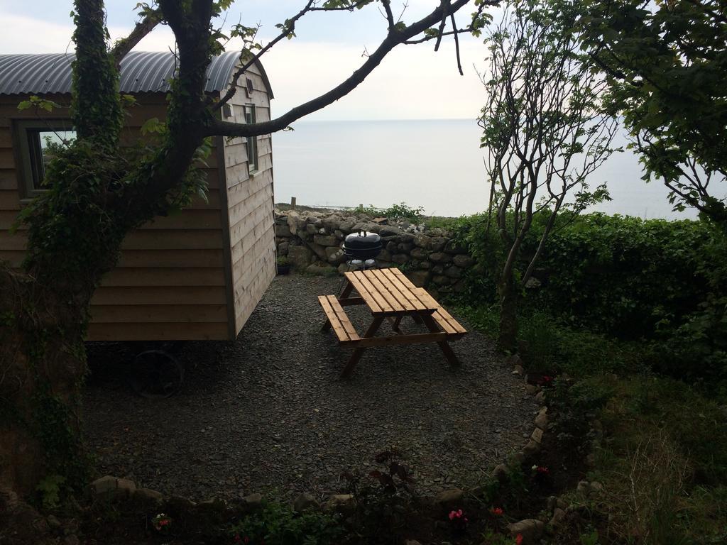The Farm Hut Villa Barmouth Bagian luar foto