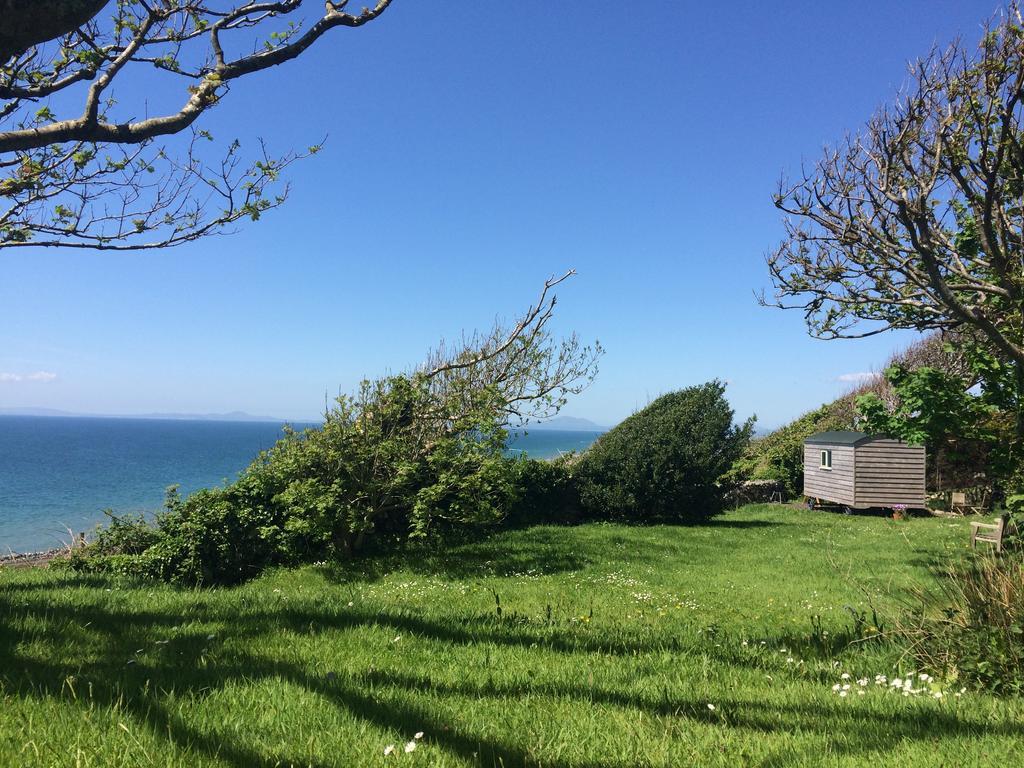 The Farm Hut Villa Barmouth Bagian luar foto